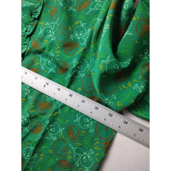 COPY - Disney Parks Orange Bird Green Belted Dress Size Large NWT! - Picture 14 of 14